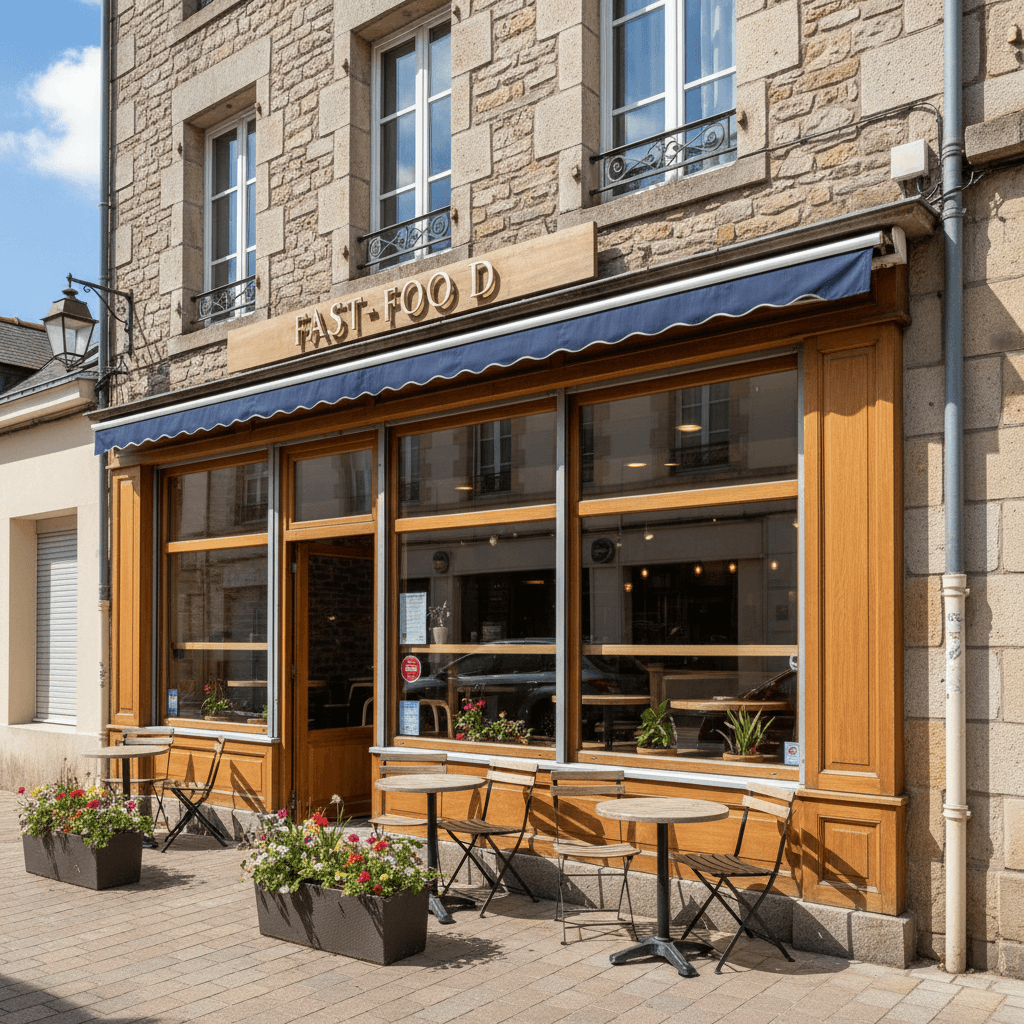 Fast-food 100m² à Cherbourg-En-Cotentin - Image 1