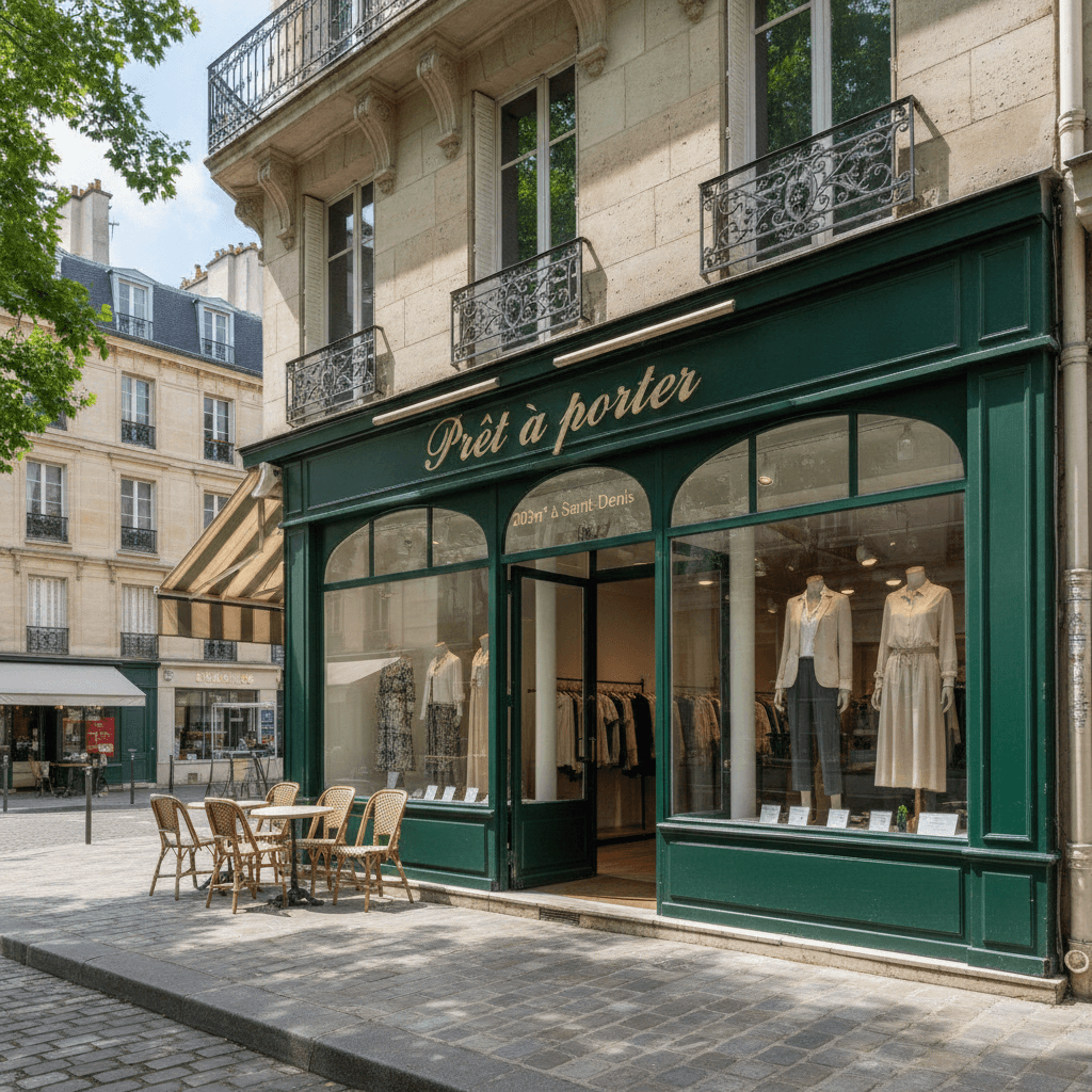 Murs et fonds 203m² à Saint-Denis - Image 1