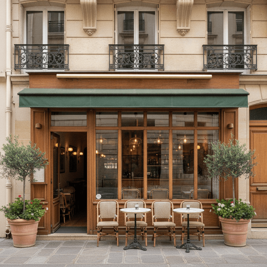 Restaurant 20 couverts à Paris - Image 1