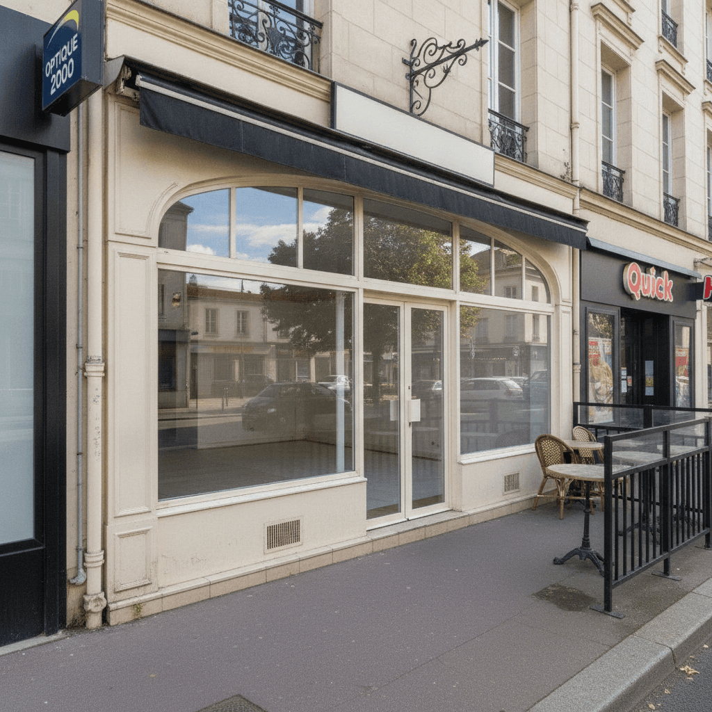 Local vide 65m² à Montreuil - Image 1