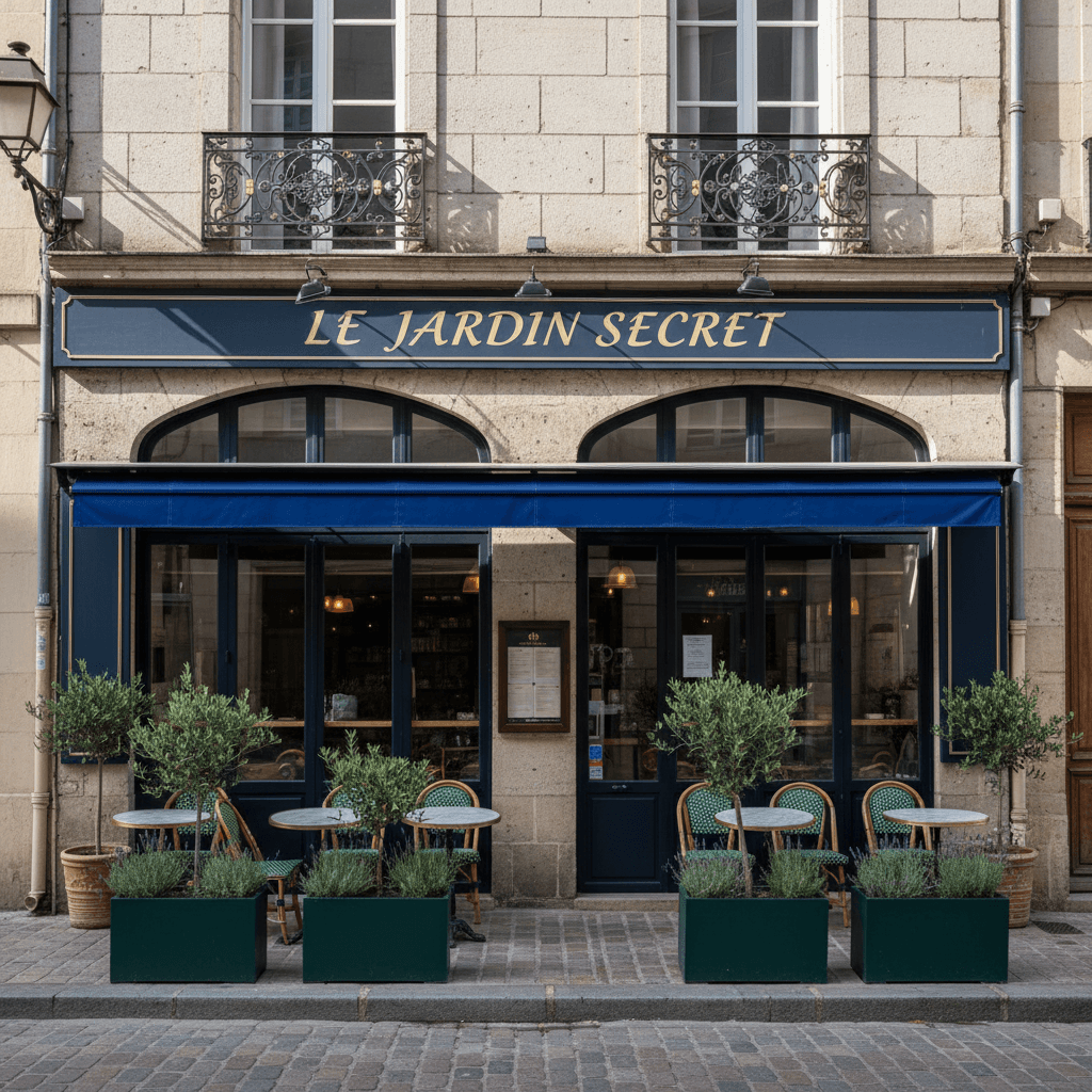 Restaurant 180m² à Rennes : terrasse - licence IV