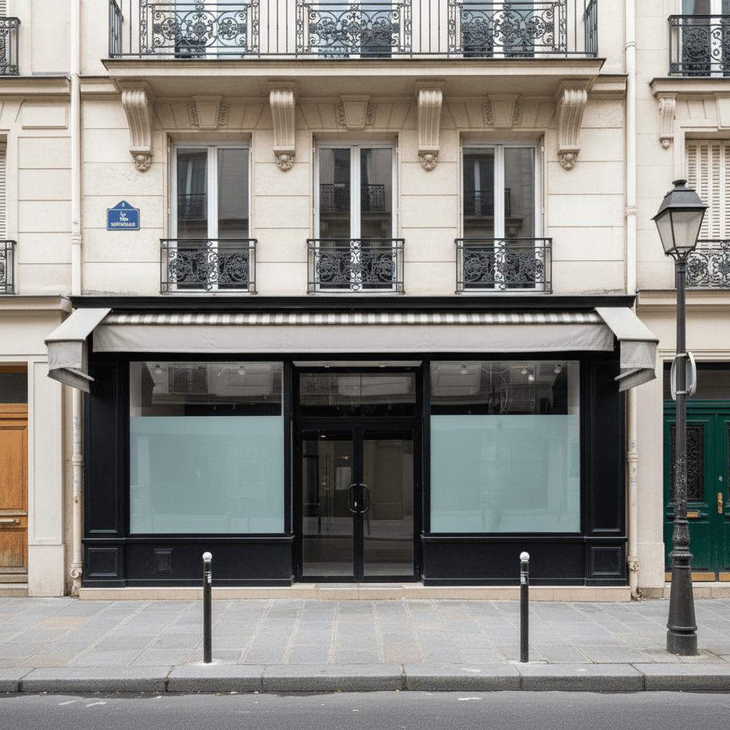 Local vide 35m² à Paris
