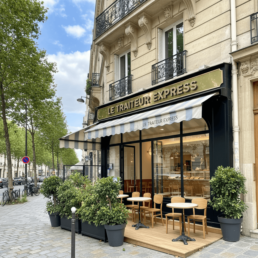 Fonds de Commerce Traiteur à Paris 11ème - Opportunité ! en liquidation judiciaire