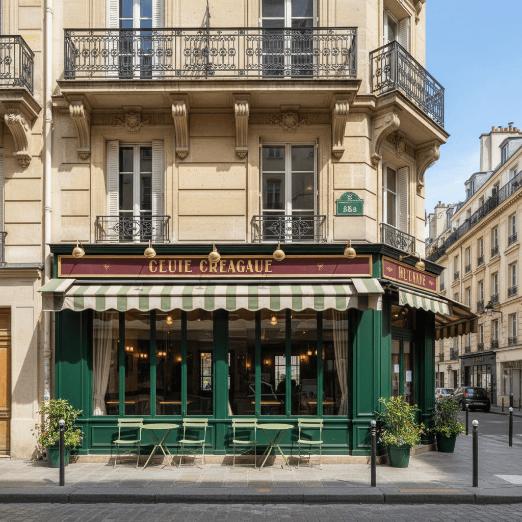 Bar à vendre dans le quartier animé de Paris
