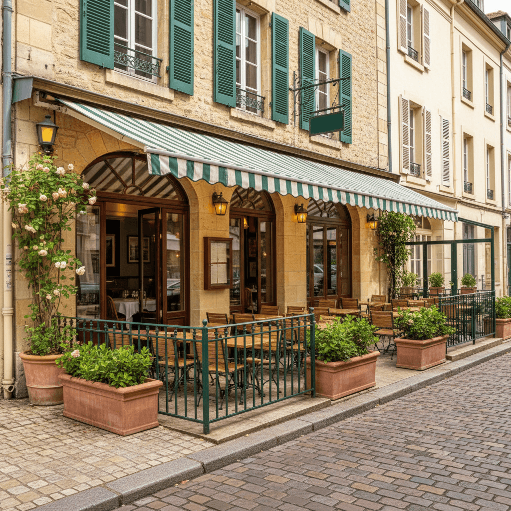 Restaurant 168m² à Saint-Louis : terrasse - licence IV - Image 1