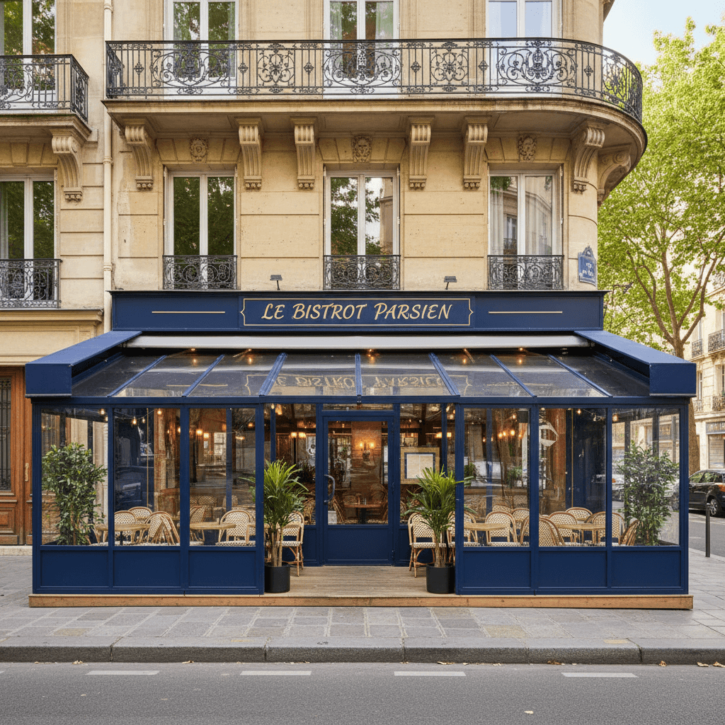 Restaurant clé en main à Paris - Emplacement stratégique