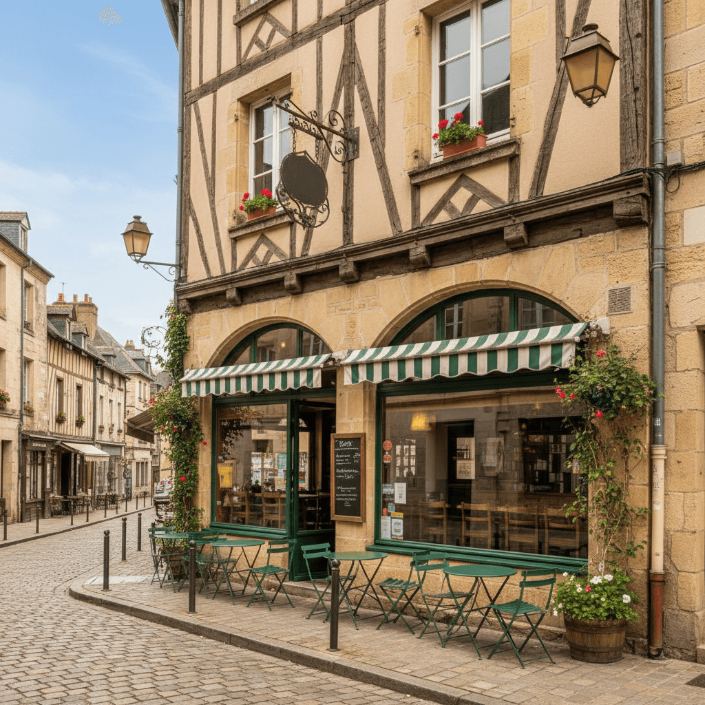 Bar-brasserie à Périgueux : terrasse - licence IV - Image 1