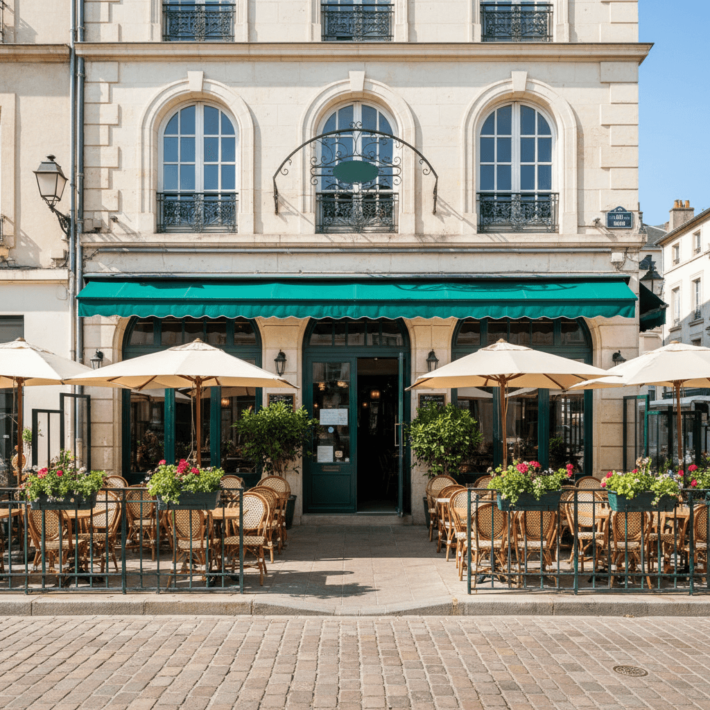 Bar-brasserie 400m² à Pau : terrasse - licence IV - Image 1