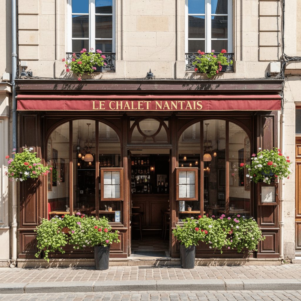 Restaurant 85m² à Nantes - Image 1