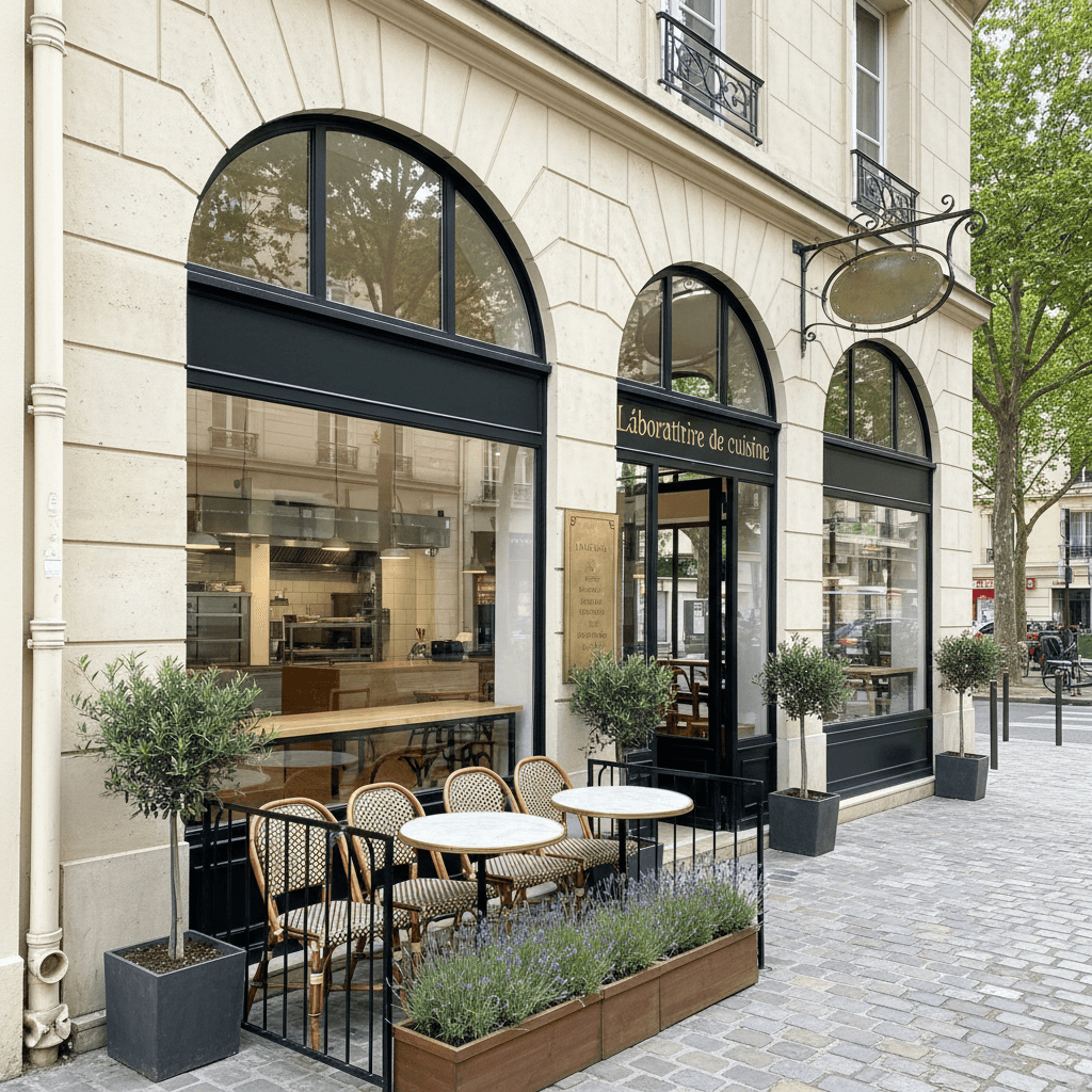 Laboratoire de cuisine à L'Île-Saint-Denis - Image 1