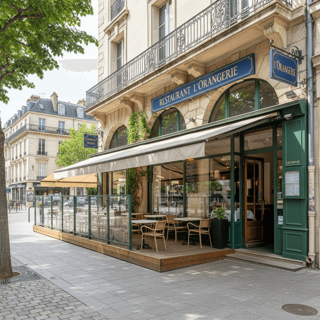 Restaurant 80m² à Vichy : terrasse - licence IV - Image 1