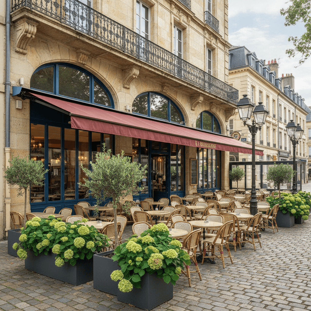 Bar-brasserie 80m² à Saverne : terrasse - licence IV - Image 1