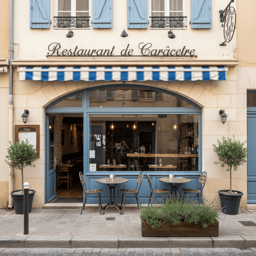 Restaurant 118m² à Antibes : terrasse - licence IV - Image 1