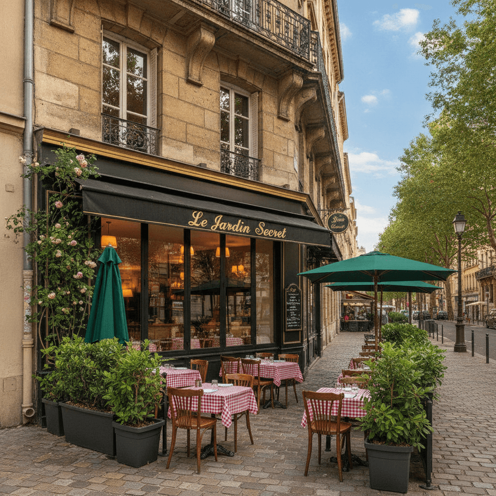 Restaurant 157m² à Lyon : terrasse - licence IV