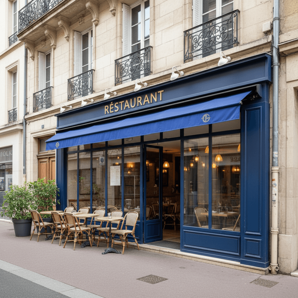 Restaurant 130m² à Caluire-Et-Cuire : extraction - cuisine équipée - Image 1