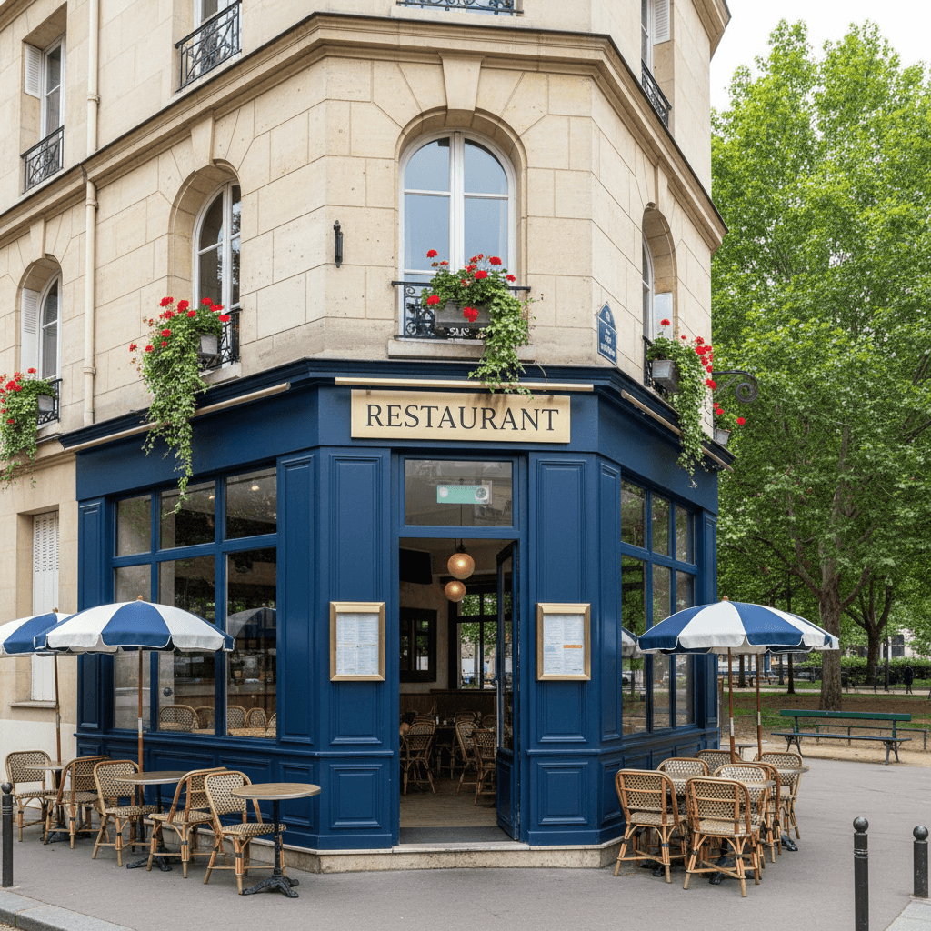Restaurant 50 couverts à Suresnes : licence IV - extraction - Image 1