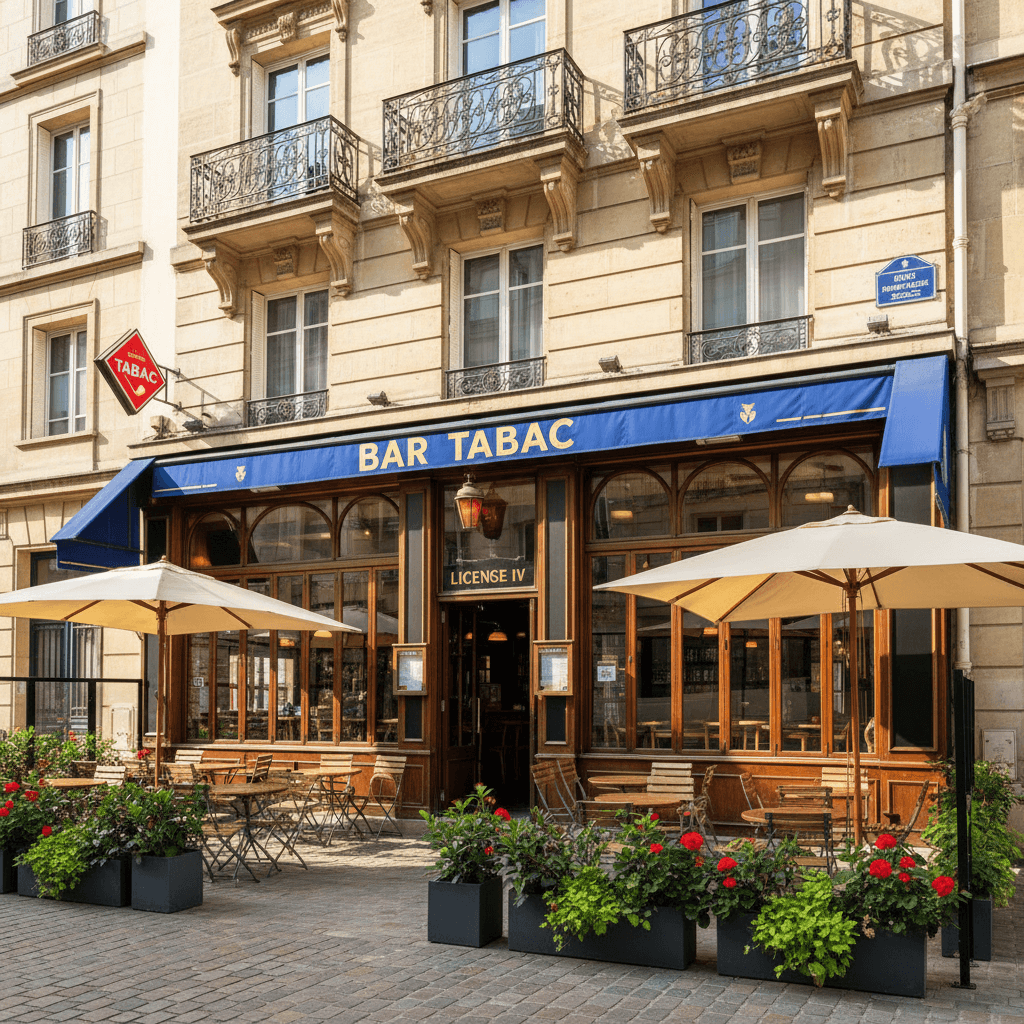 Bar Tabac avec Terrasse à Arcueil - Opportunité à Saisir - Image 1