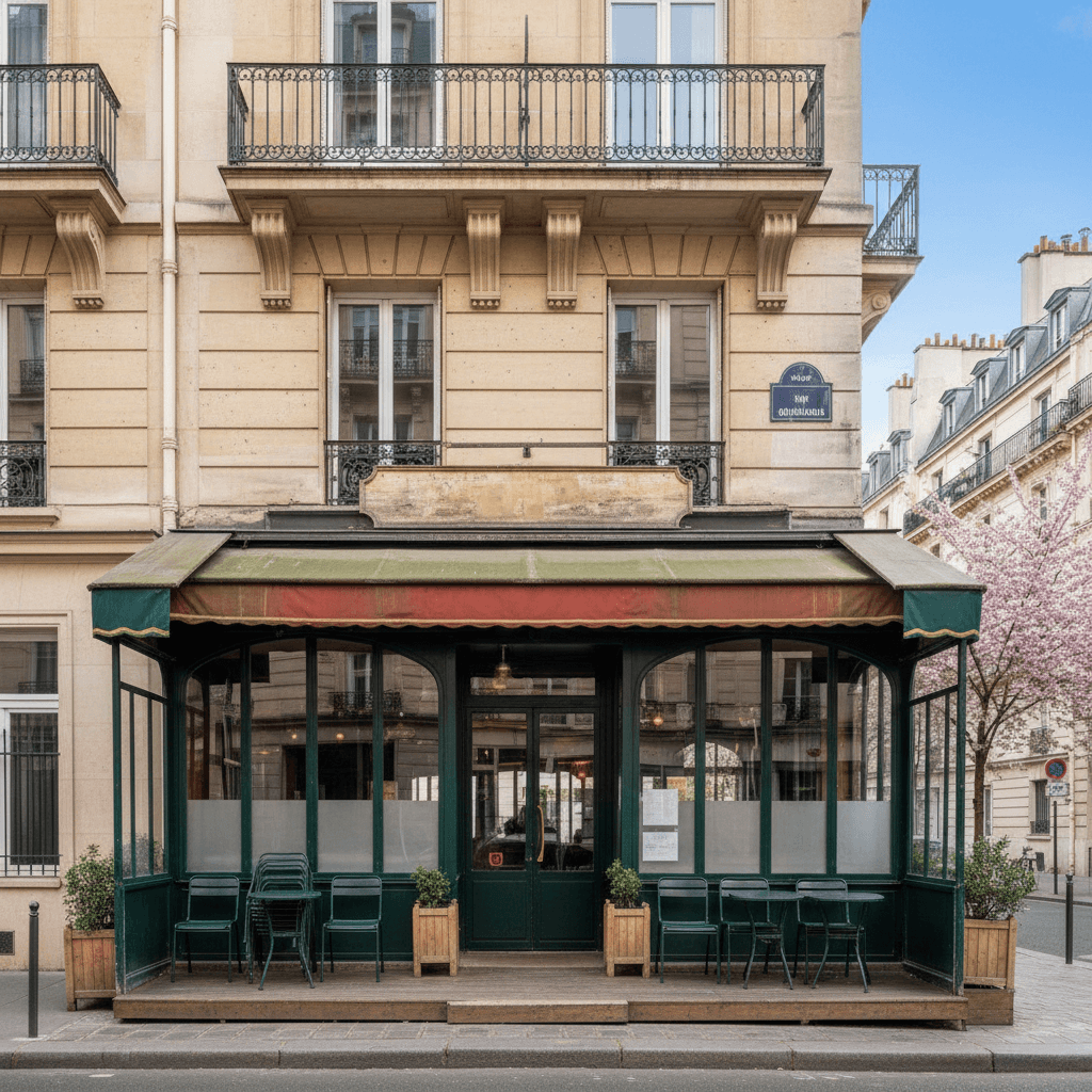 Local vide 92m² à Paris