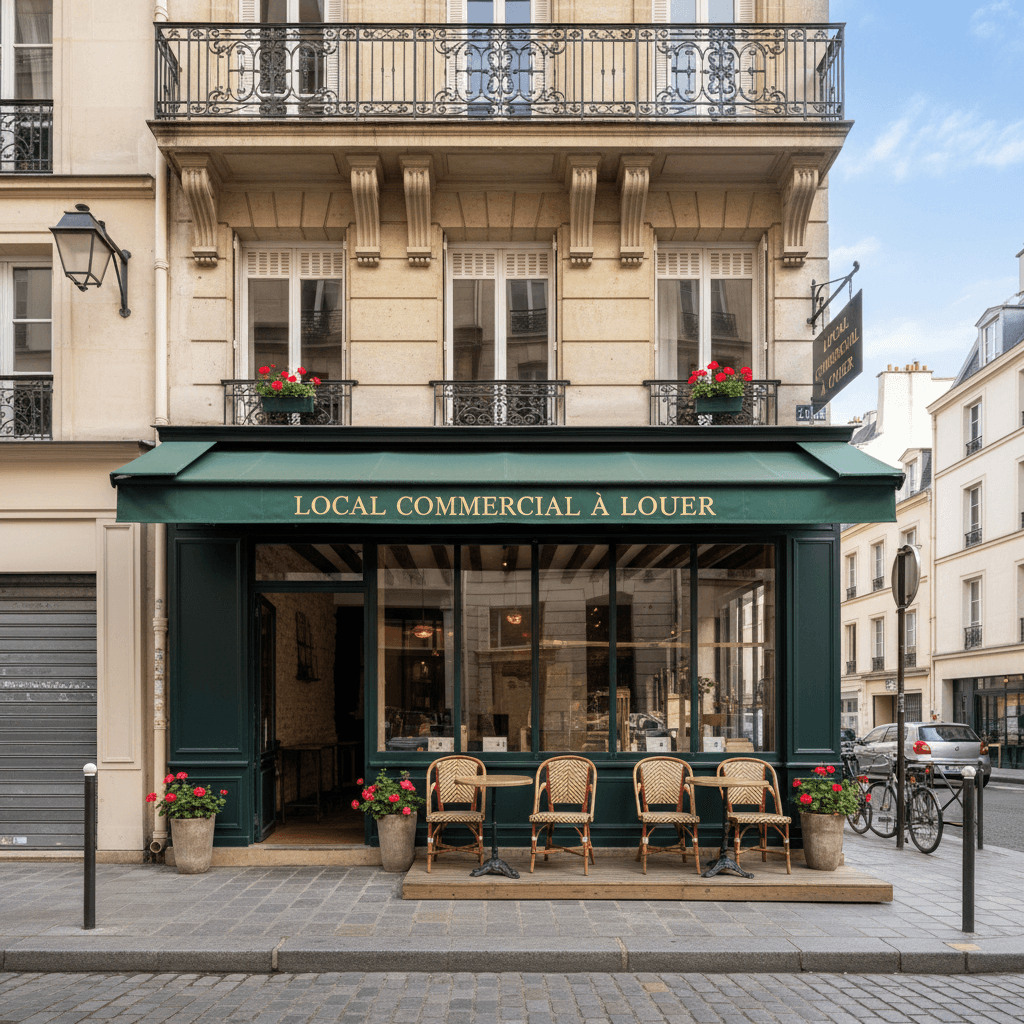 Local commercial idéal pour restauration à Paris - Image 1