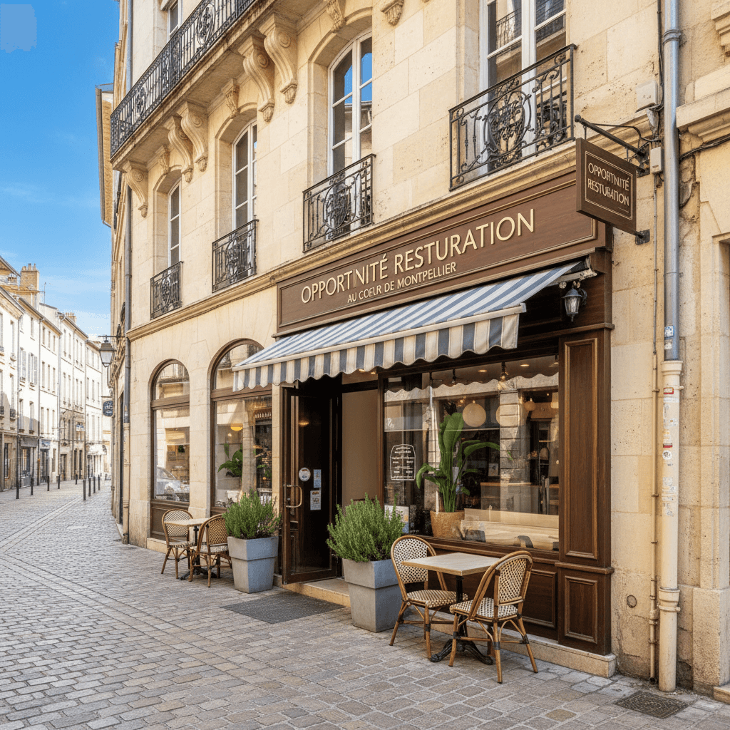 Fast-food 95m² à Montpellier - Image 1
