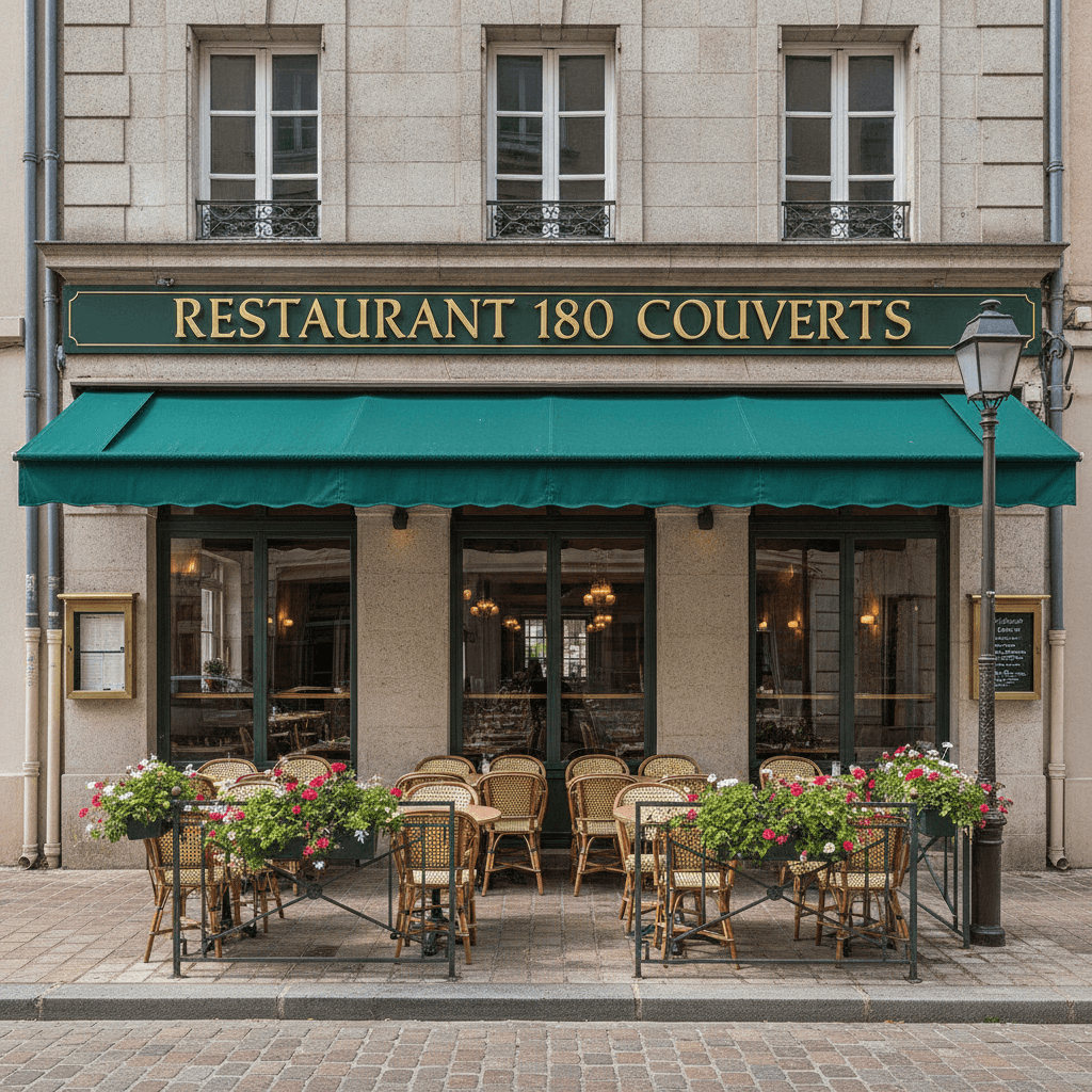 Restaurant 180 couverts à Montmorency : extraction - Image 1