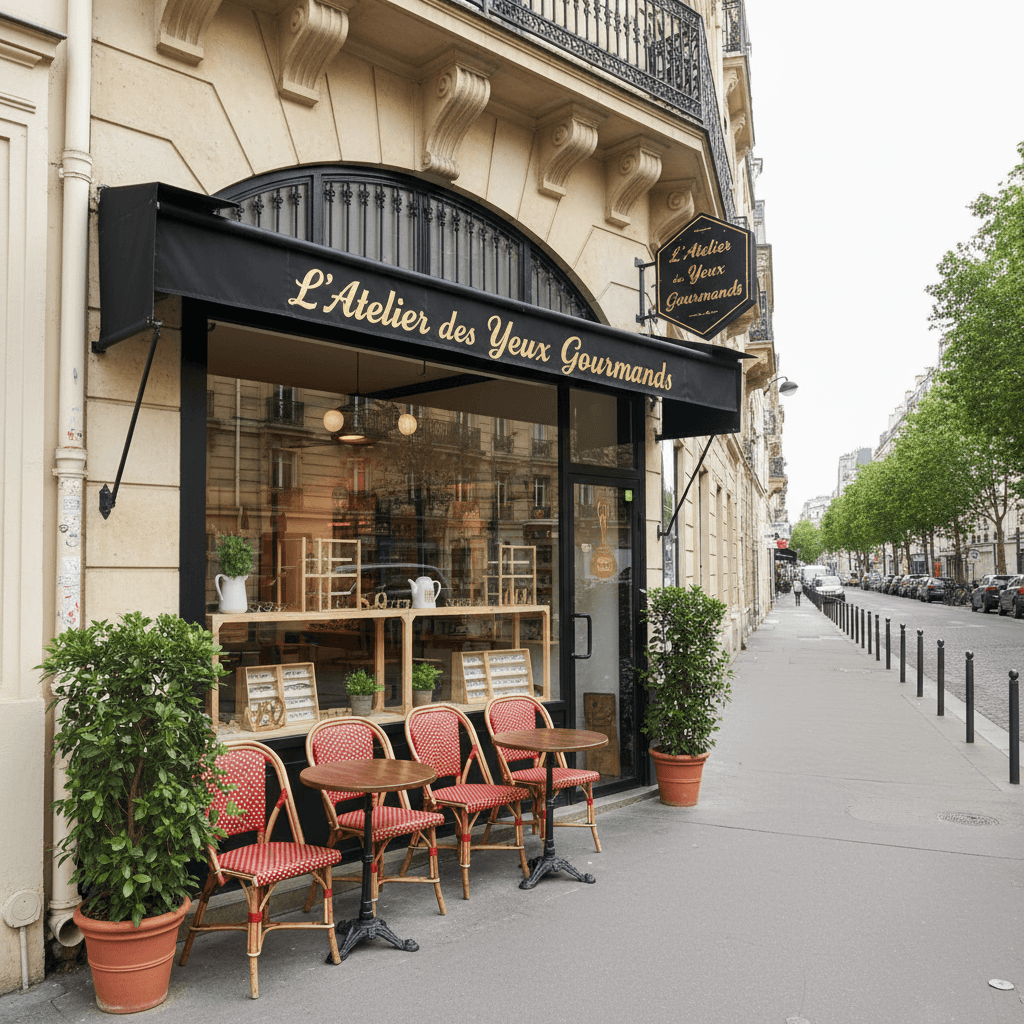 Optique 50m² à Paris - Image 1