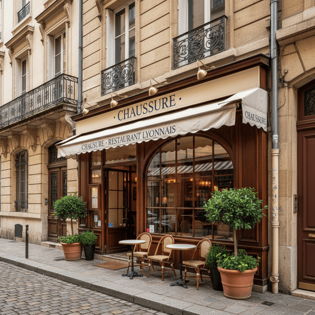 Chaussure 87m² à Lyon