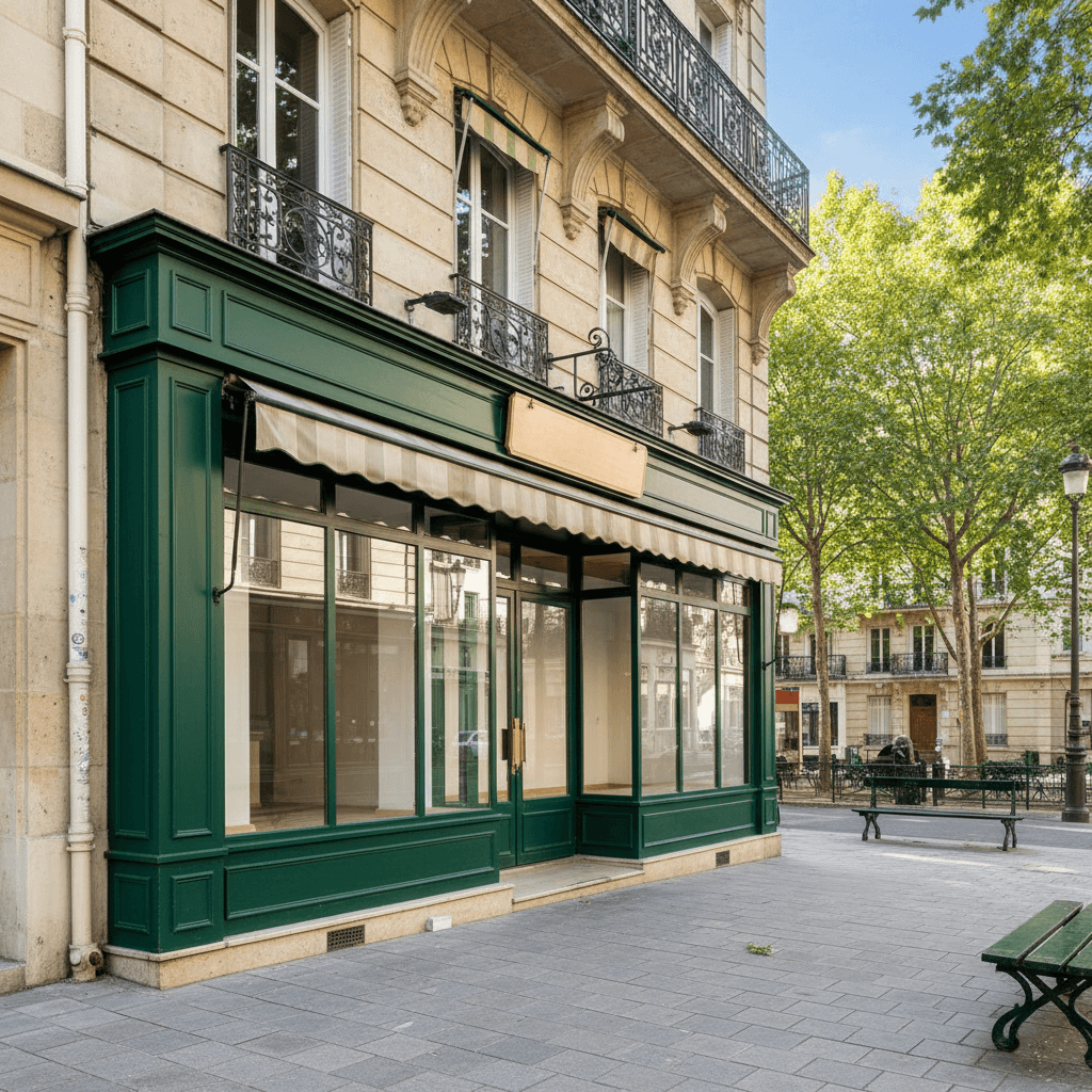 Murs et fonds 125m² à Issy-les-Moulineaux - Image 1