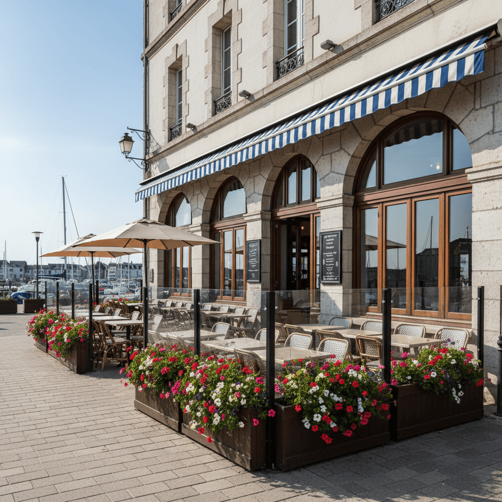 Bar-brasserie 350m² à Les Sables-D'Olonne : terrasse - licence IV - Image 1