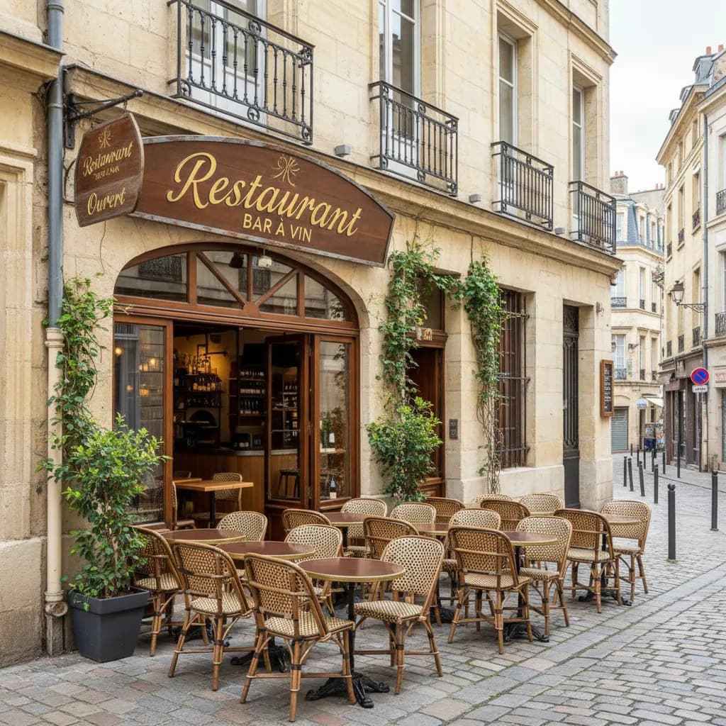 Restaurant 100m² à Bordeaux : terrasse - licence IV - Image 1