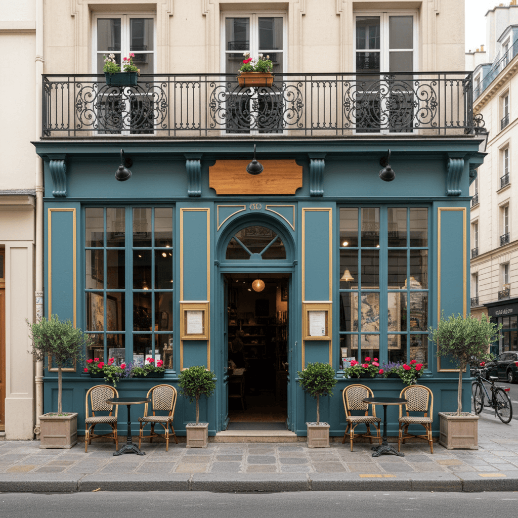 Local commercial d'exception à Saint-Germain-des-Prés - Image 1