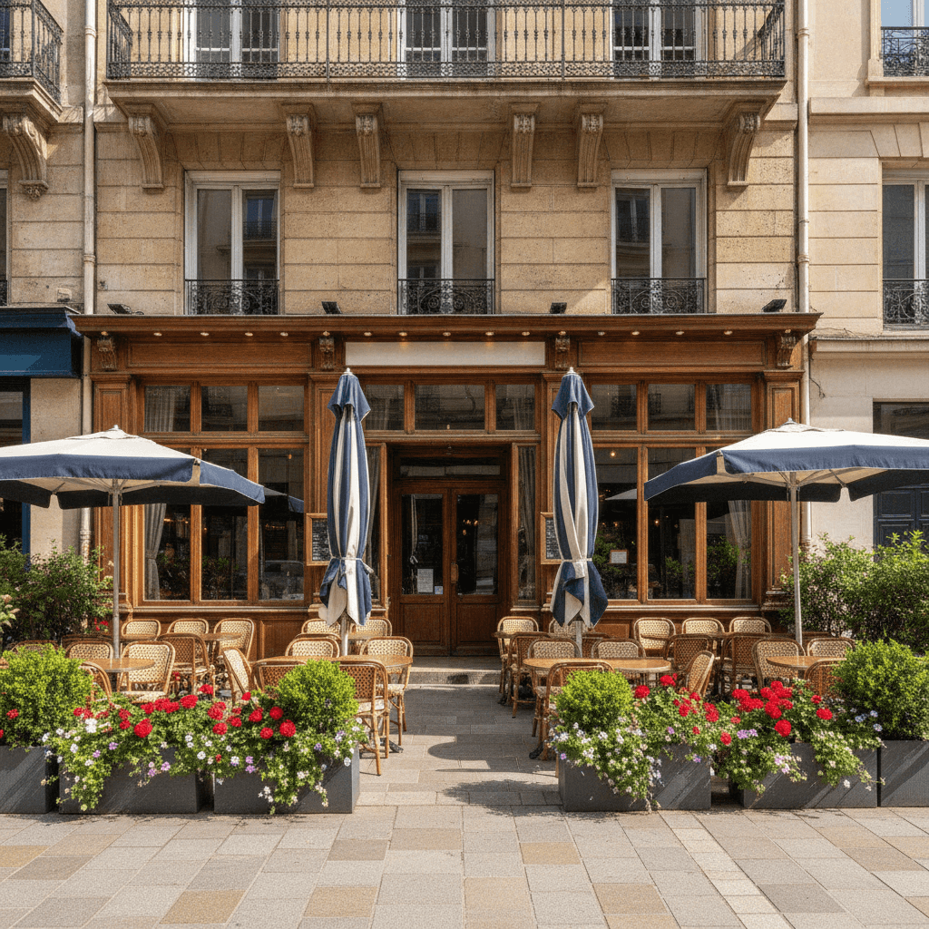 Bar-brasserie 85m² à Lyon : terrasse - licence IV - Image 1