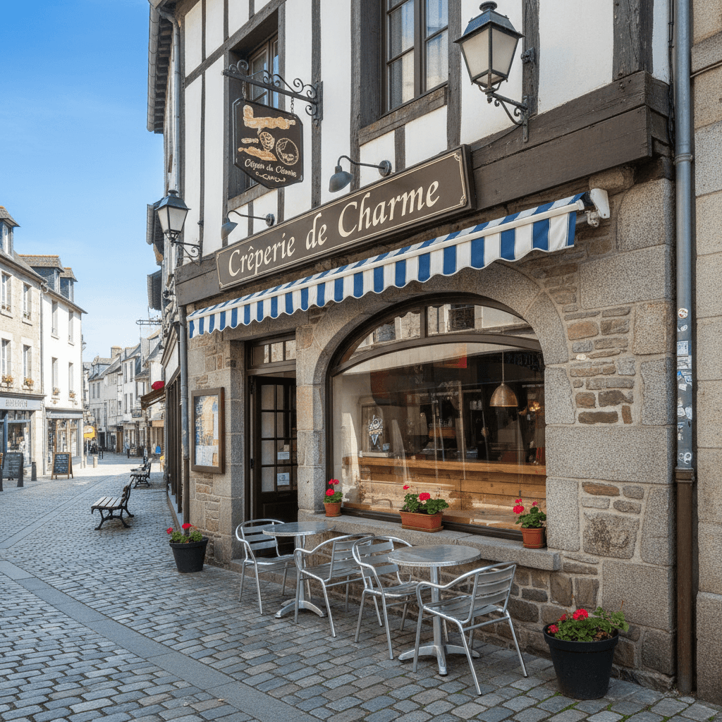 Restaurant à Quimper - Image 1