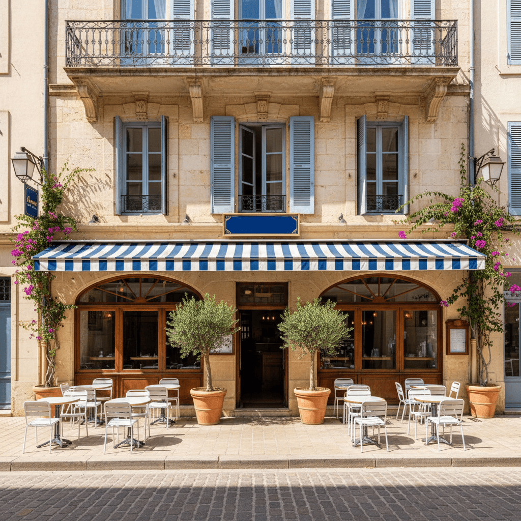 Restaurant 114m² à Agde : terrasse - licence IV - Image 1
