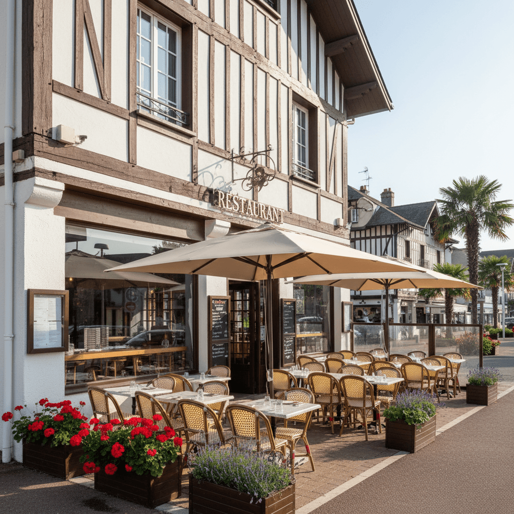 Restaurant à Hendaye : terrasse - licence IV - Image 1