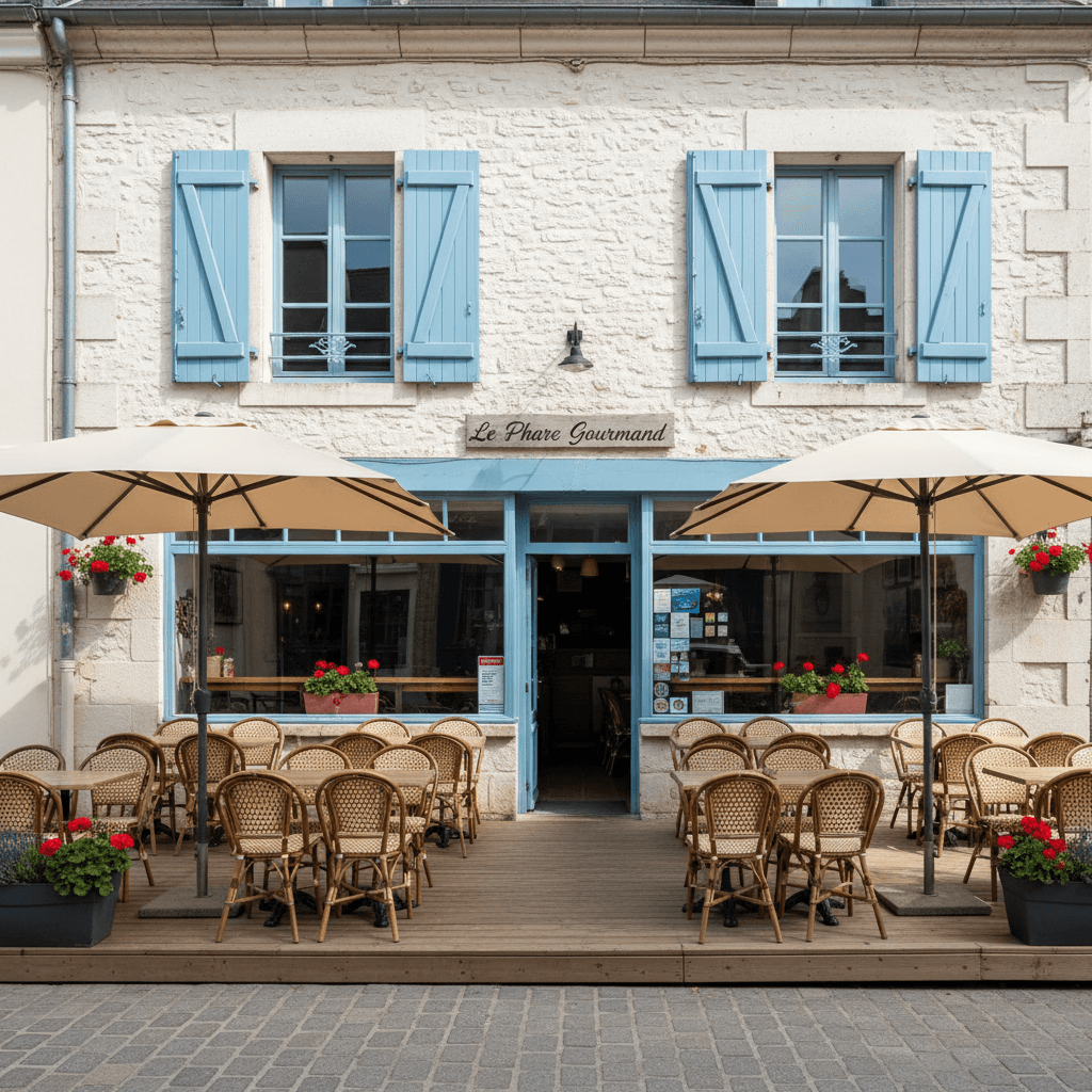 Restaurant 383m² à Saint-Georges-D'Oléron : terrasse - licence IV