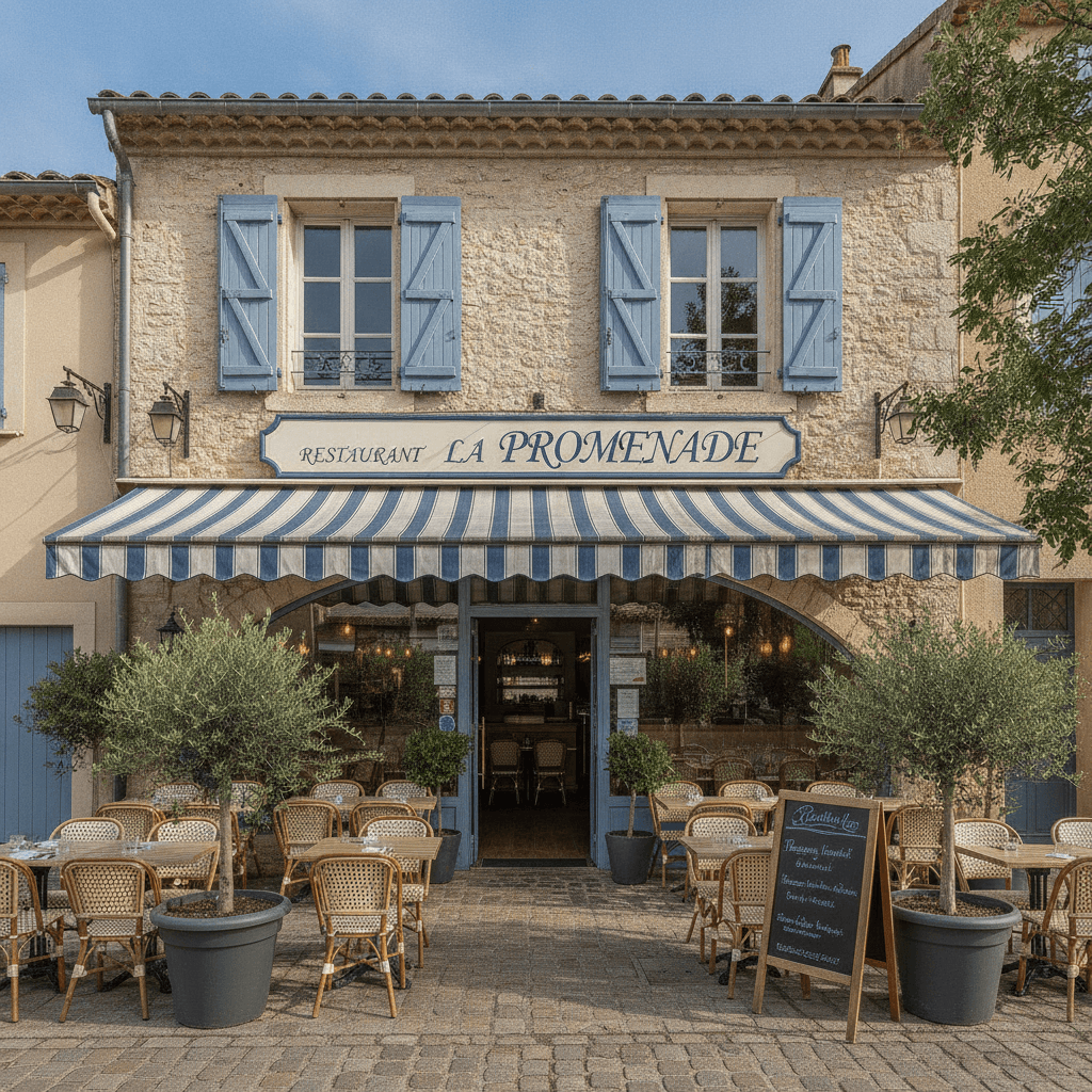 Restaurant 88m² à Le Plan-De-La-Tour : terrasse