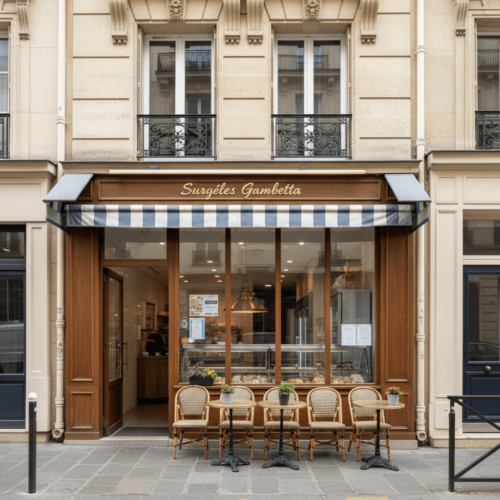 Surgelés 15m² à Paris
