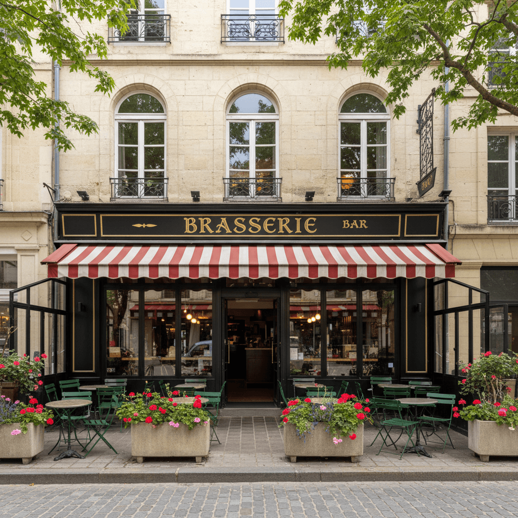 Bar-brasserie à Caen : terrasse - licence IV - Image 1