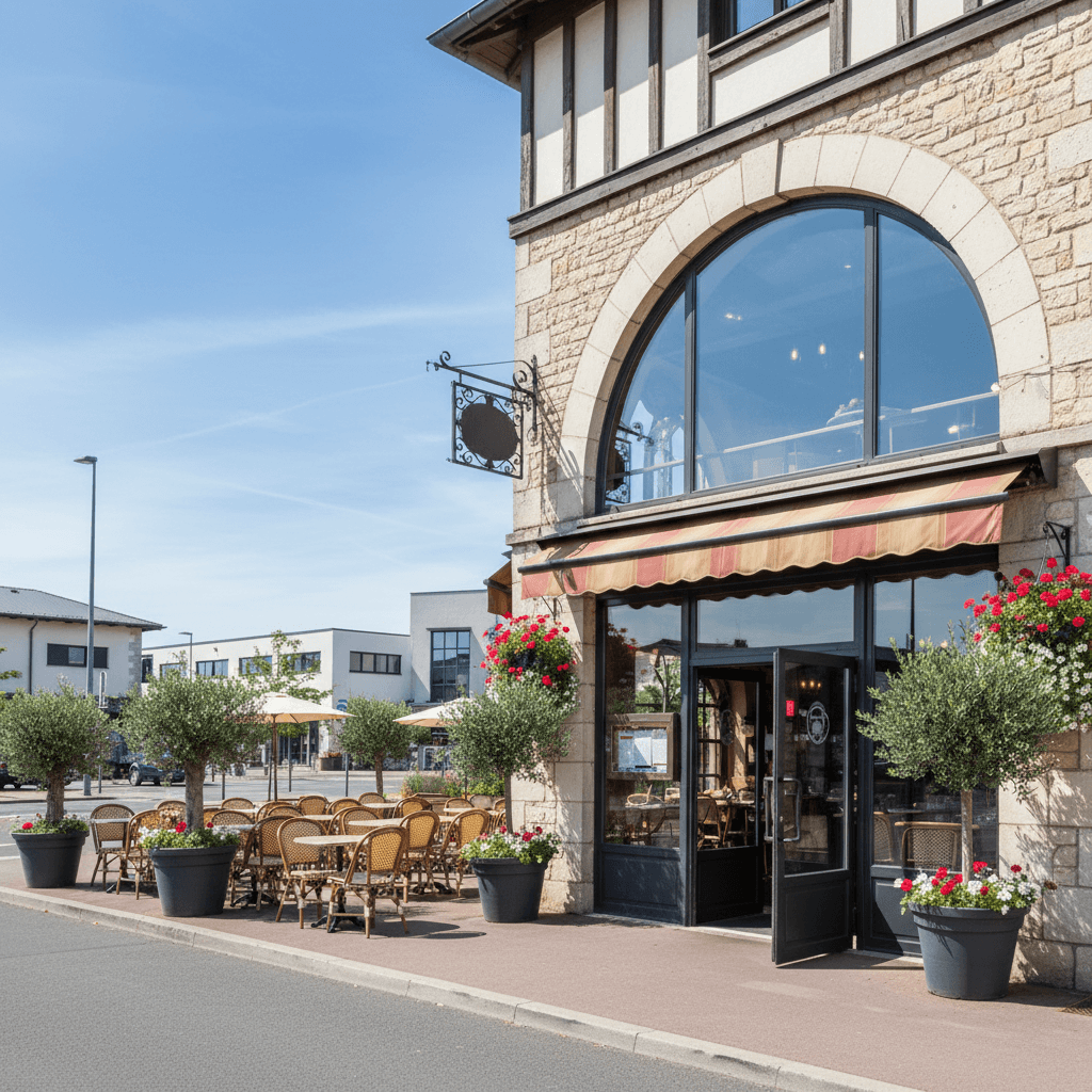 Restaurant 432m² à Augny : terrasse - licence IV - Image 1