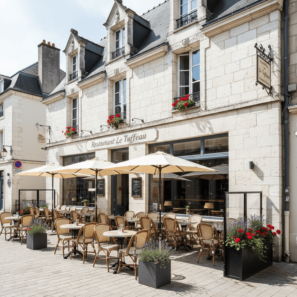 Restaurant 200m² à Angers : terrasse - licence IV