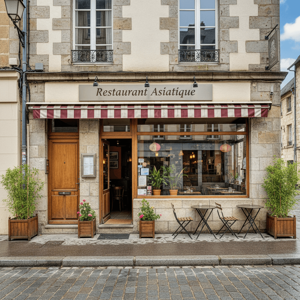 Restaurant 75m² à Rennes
