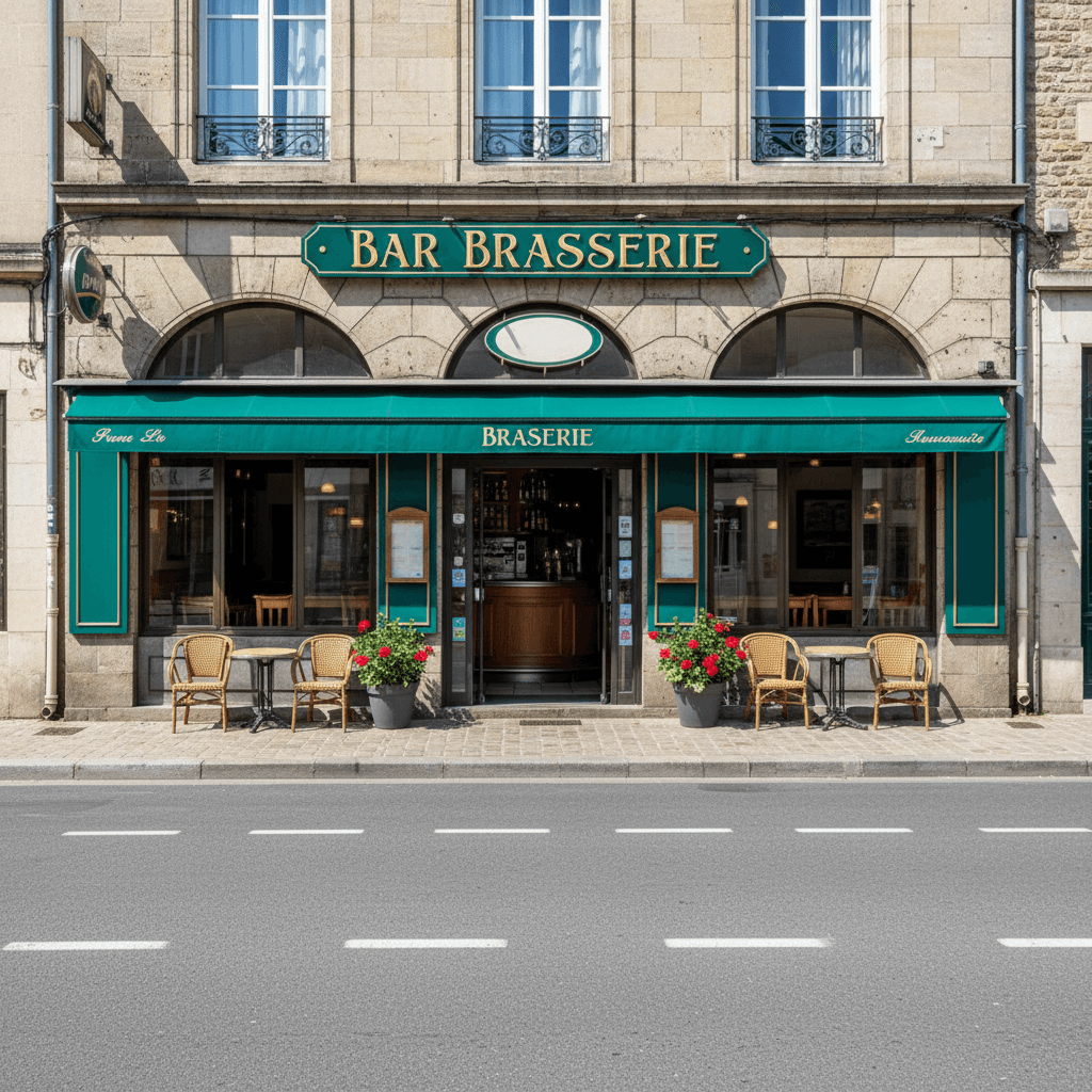 Bar-brasserie 50m² à Saint-Lô - Image 1