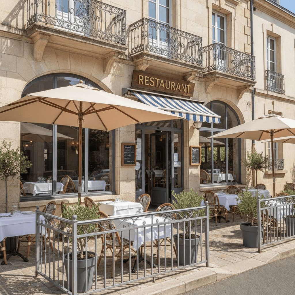 Restaurant 380m² à Biscarrosse : terrasse - licence IV - Image 1
