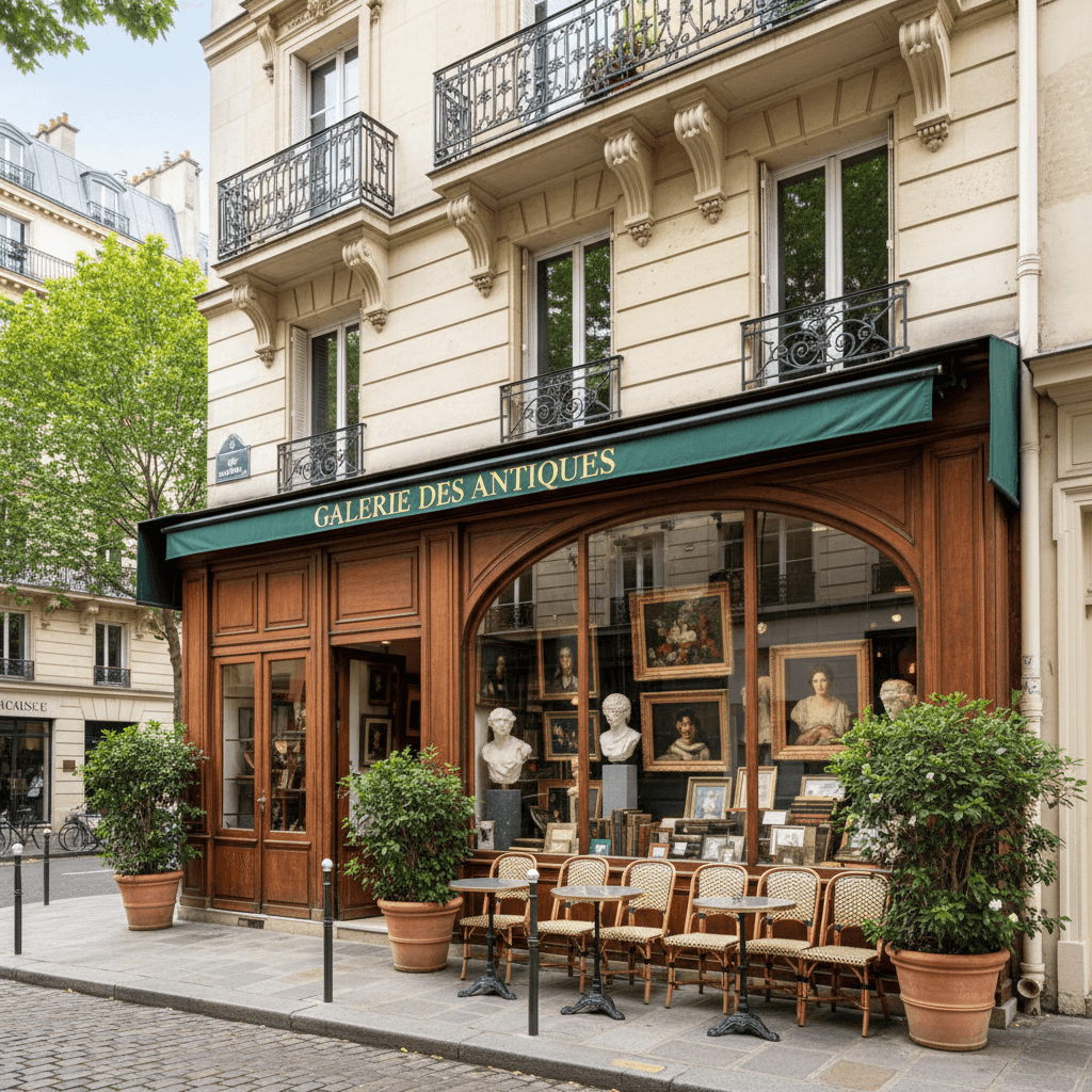 Local Commercial d'Art à Saint-Germain-des-Prés - Image 1