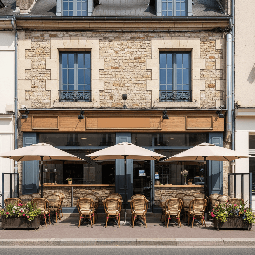 Local commercial de restauration à Trappes - Image 1