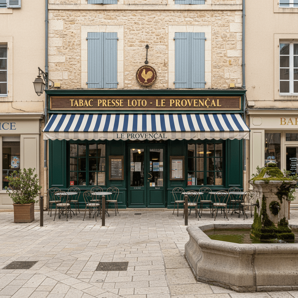 Bar-brasserie à Marseille : licence IV