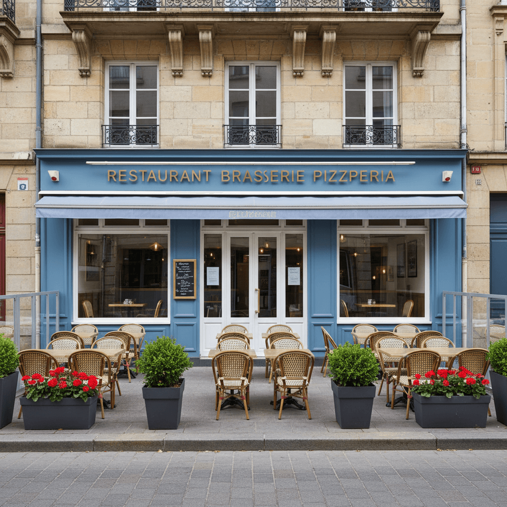 Bar-brasserie 110m² à Nantes : terrasse - licence IV - Image 1