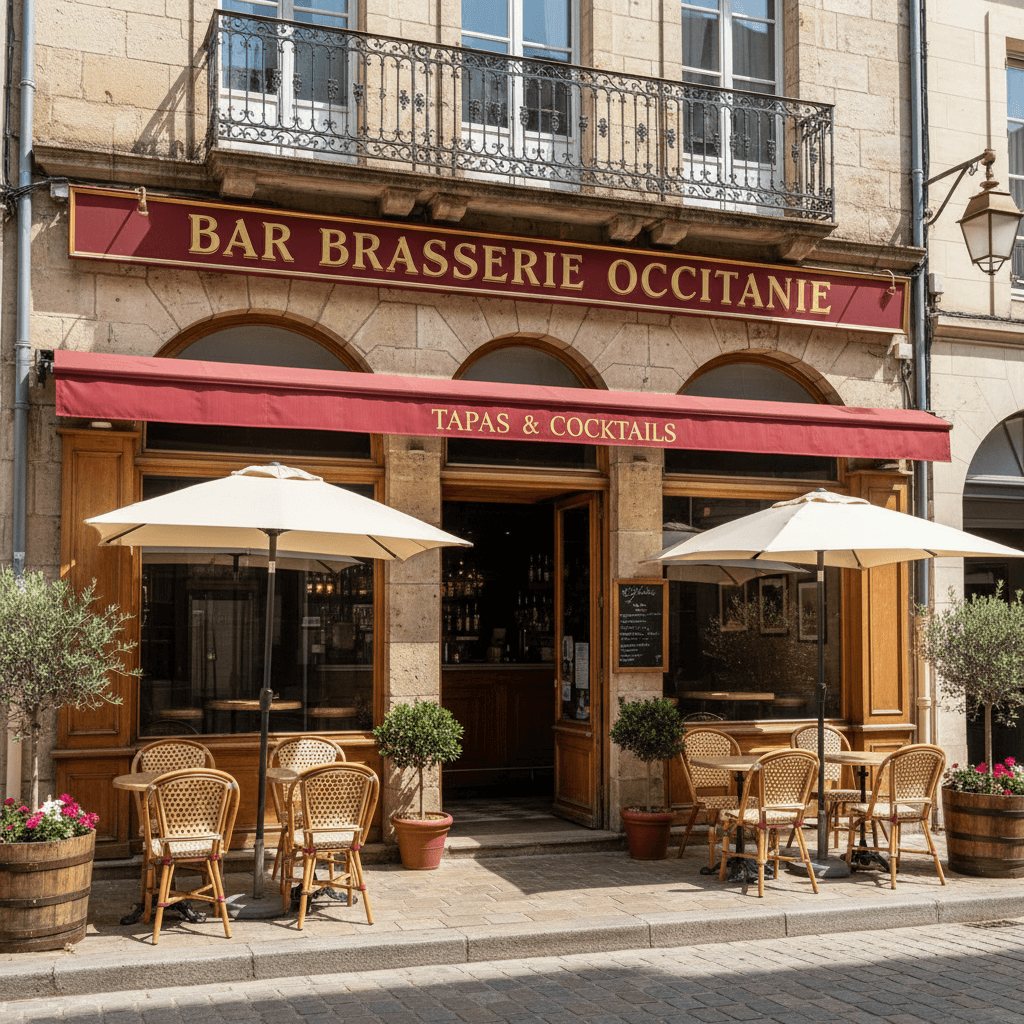 Bar-brasserie 200m² à Rodez : licence IV - Image 1