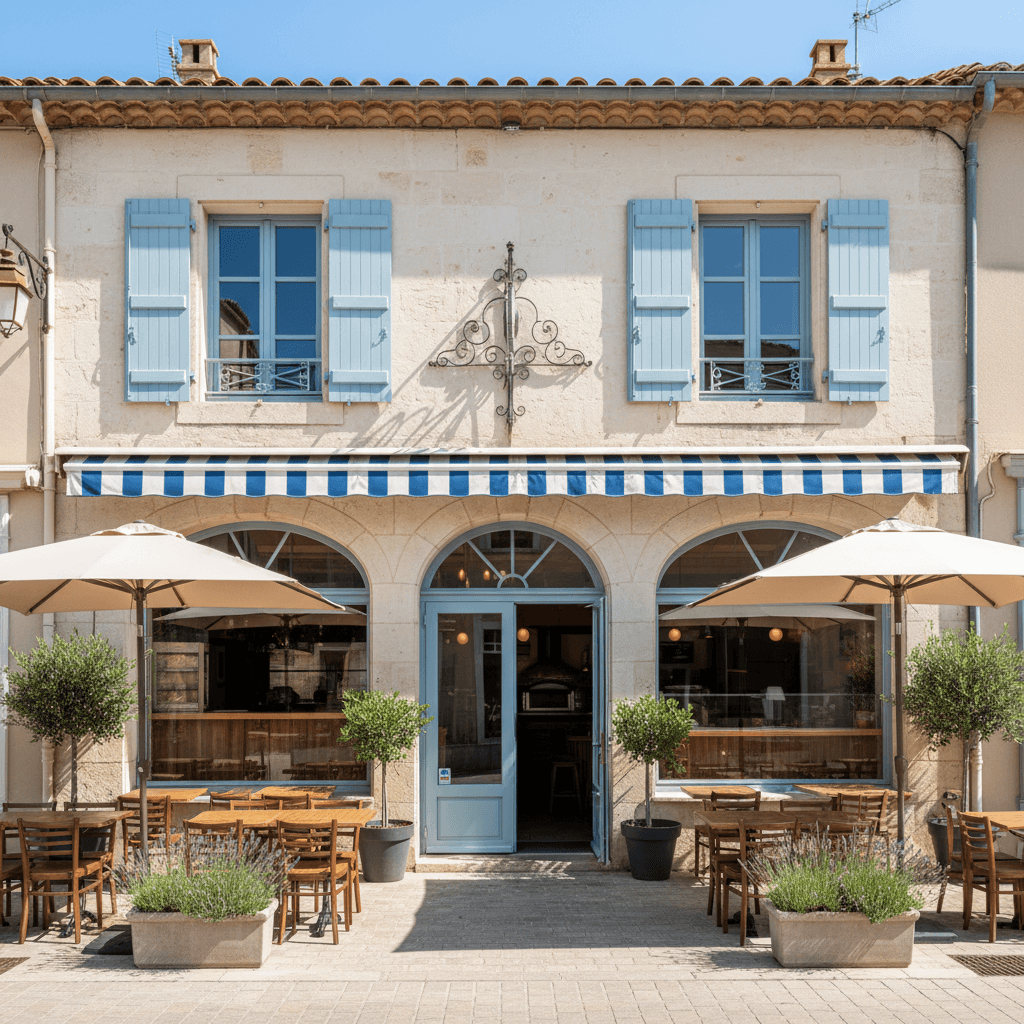 Restaurant 150m² à Leucate : terrasse - licence IV - Image 1